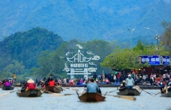 Nhiều điểm mới tại lễ hội Chùa Hương