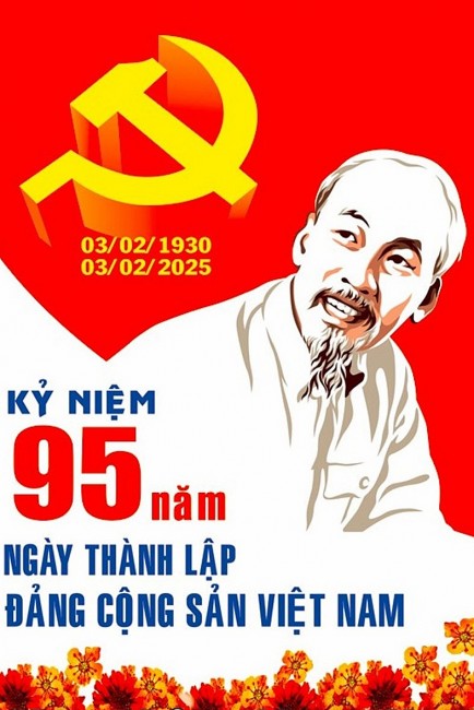 mung dang cong san viet nam 95 mua xuan