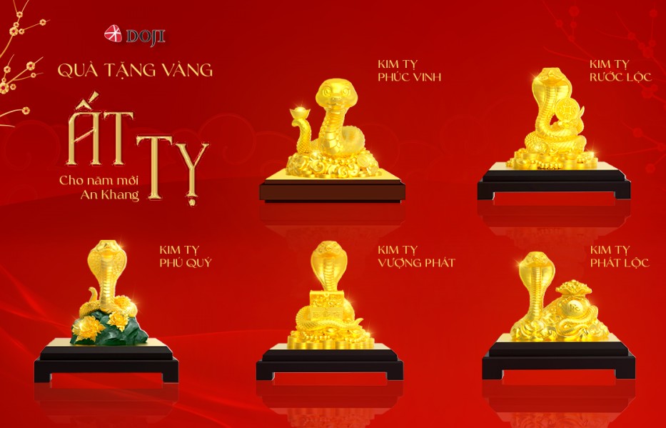Nô nức tìm mua sản phẩm quà tặng ngày Thần Tài