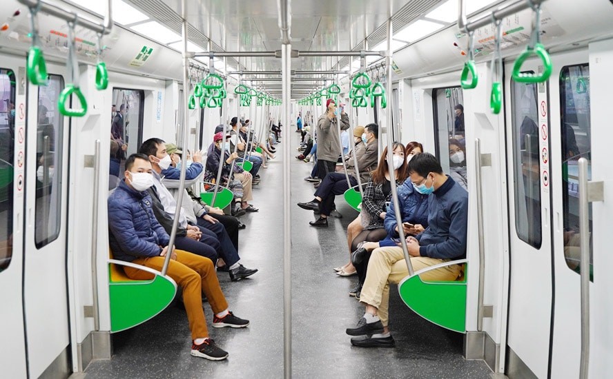 Tăng tính tiện lợi cho hành khách trên hai tuyến đường sắt đô thị