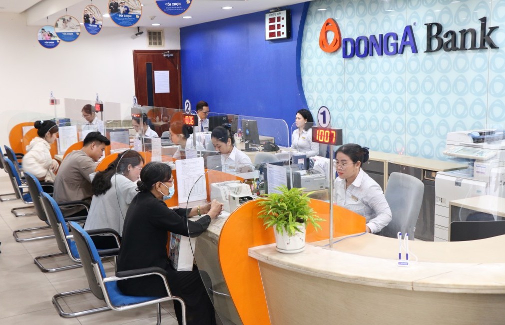 Xuân đến nhà, Lộc đến tay - Giao dịch ngay cùng DongA Bank