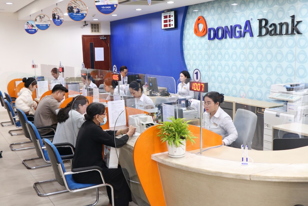 Xuân đến nhà, Lộc đến tay - Giao dịch ngay cùng DongA Bank