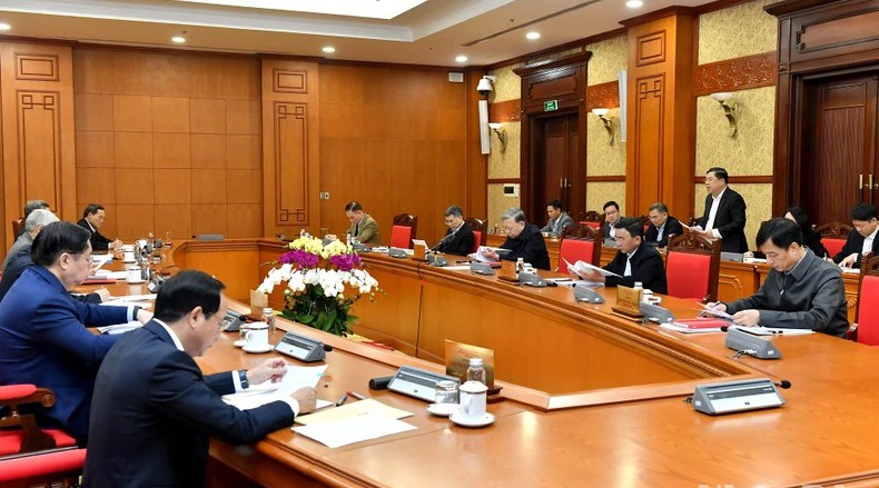 Quang cảnh hội nghị.
