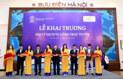 Khai trương đại lý dịch vụ công trực tuyến tại quận Hoàn Kiếm