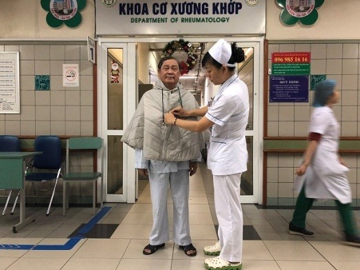 Khuyến cáo giữ gìn sức khoẻ dịp rét đậm, rét hại