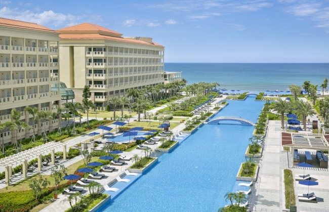 Sheraton Grand Danang Resort kết hợp ra mắt gói nghỉ dưỡng và chơi golf dịp đầu năm