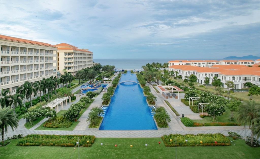 Sheraton Grand Danang Resort kết hợp ra mắt gói nghỉ dưỡng và chơi golf dịp đầu năm