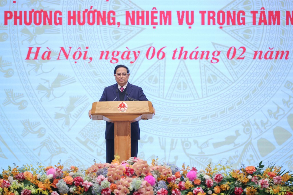 Chuyển đổi số phải toàn dân, toàn diện, toàn trình với 5 