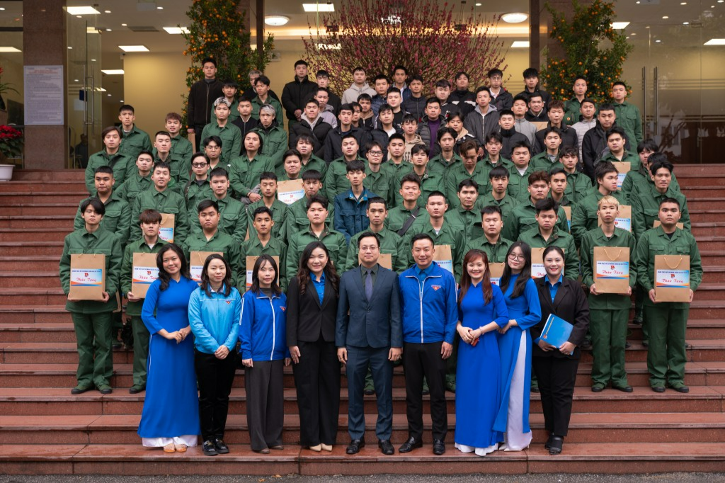 Trở thành phiên bản tốt hơn trong môi trường quân ngũ