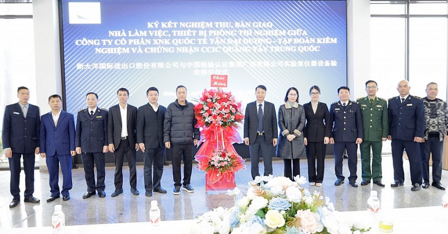 Quảng Ninh: Thúc đẩy kim ngạch xuất khẩu đối với thị trường Trung Quốc