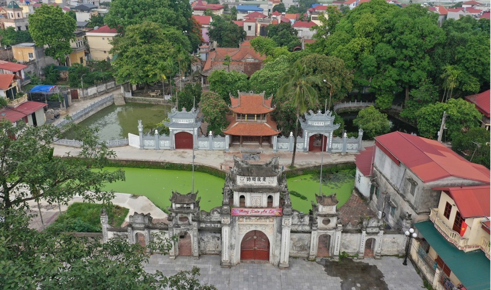 Chùa Bối Khê (Thanh Oai) đón nhận Bằng xếp hạng Di tích quốc gia đặc biệt