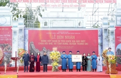 Chùa Bối Khê (Thanh Oai) đón nhận Bằng xếp hạng Di tích quốc gia đặc biệt