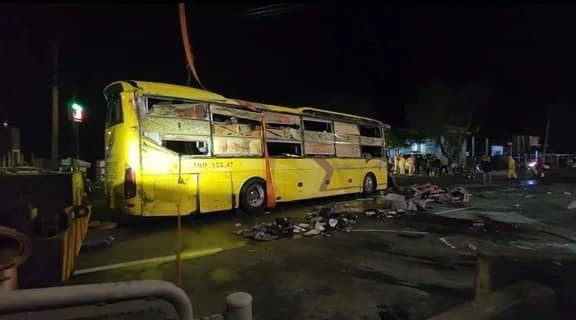Phú Yên: Danh tính 3 người tử vong trong vụ xe khách bị lật