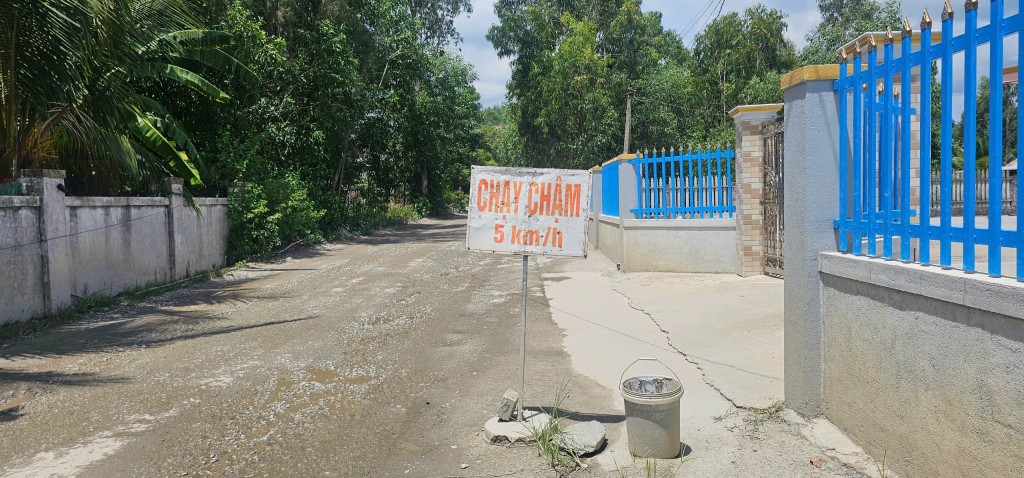 Xây dựng đường gom phía Tây cao tốc Đà Nẵng - Quảng Ngãi