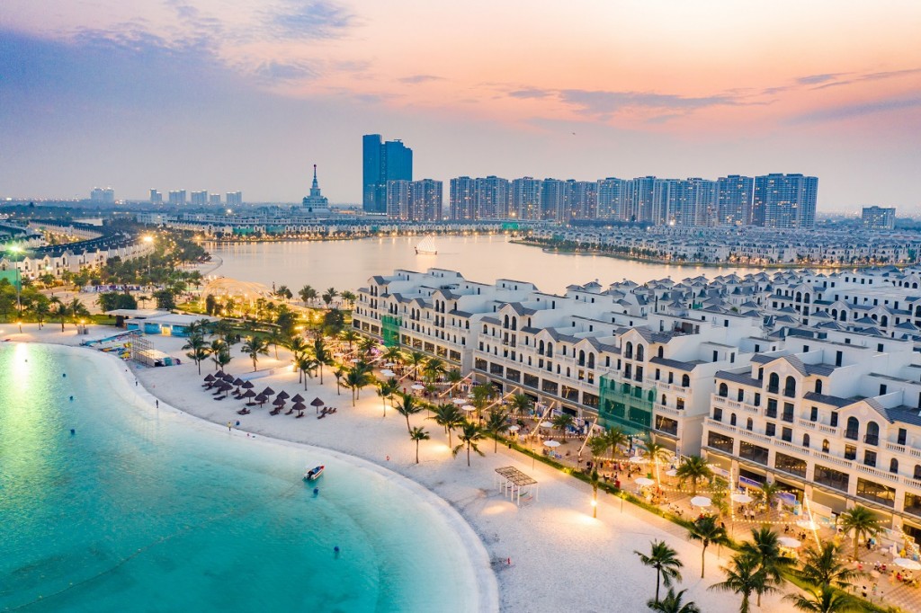 Cư dân The Paris được hưởng không gian sống nghỉ dưỡng nhờ vị trí kế cận các “kỳ quan biển” của Ocean City  