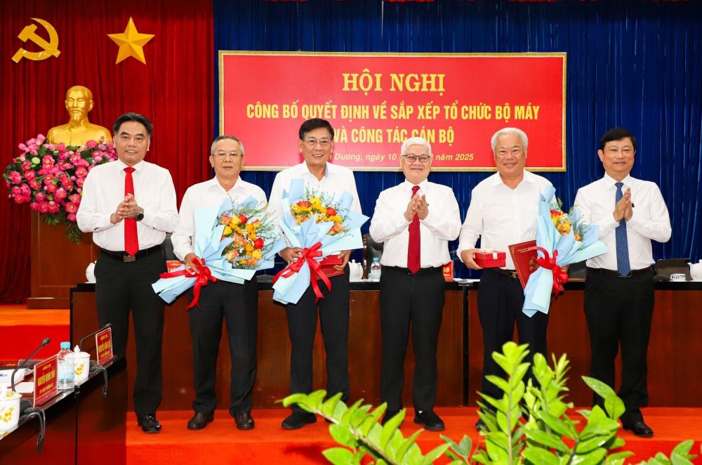 Bình Dương: Tinh gọn bộ máy, nâng cao hiệu quả hoạt động
