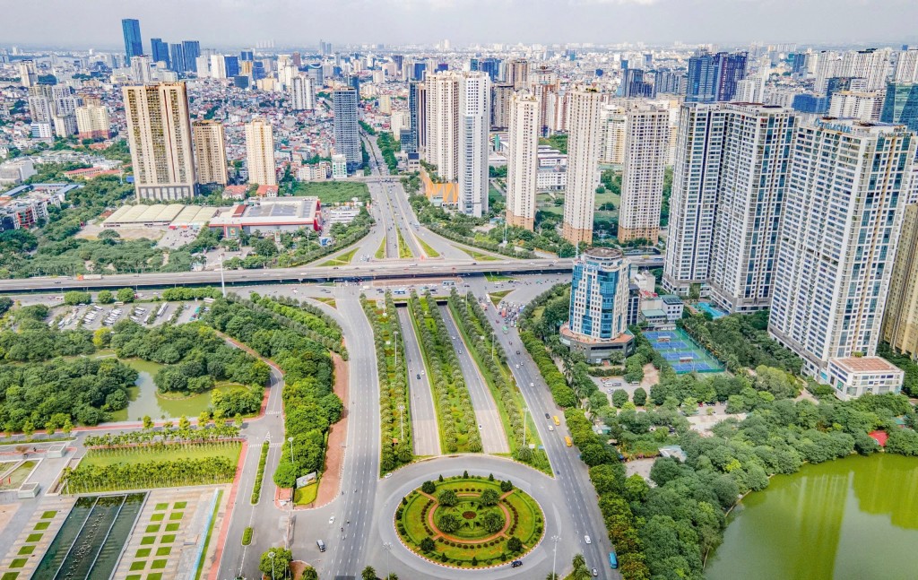 Giao thông Thủ đô phát triển hiện đại, xứng tầm