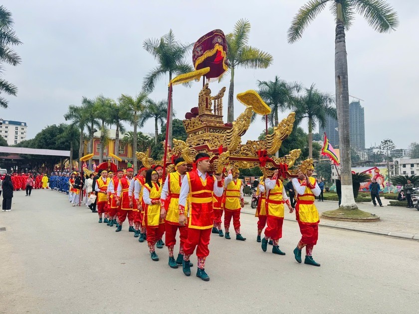 Lễ hội đền Thượng Lào Cai