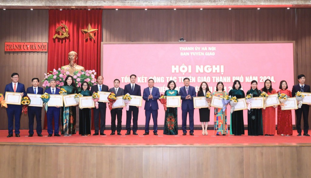 Lan tỏa niềm tự hào và khát vọng cống hiến xây dựng Thủ đô