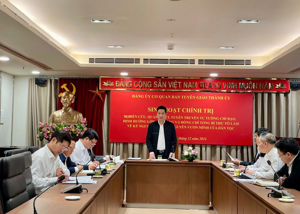 Lan tỏa niềm tự hào và khát vọng cống hiến xây dựng Thủ đô