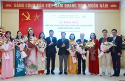 Khai mạc hội thi giáo viên dạy giỏi thành phố cấp THPT
