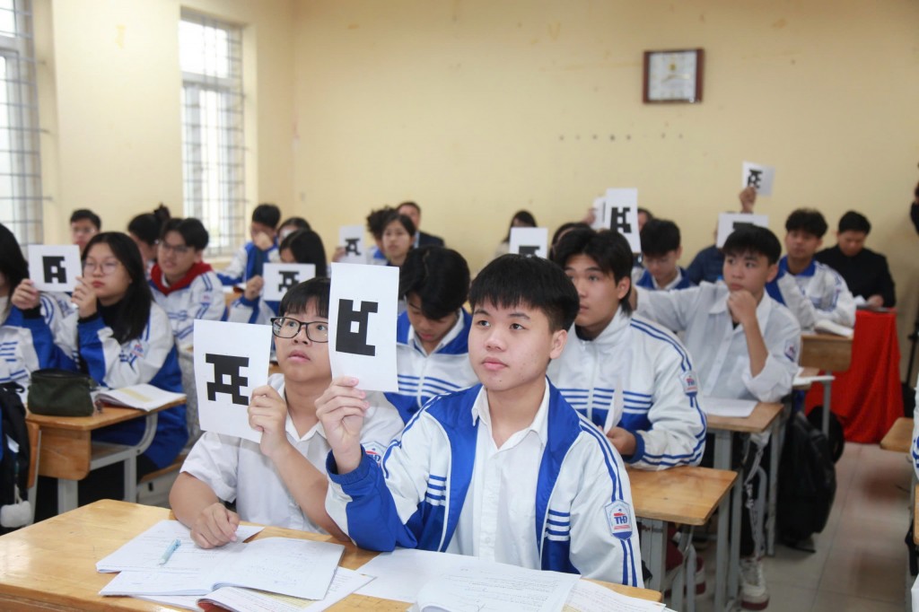 Khai mạc hội thi giáo viên dạy giỏi thành phố cấp THPT
