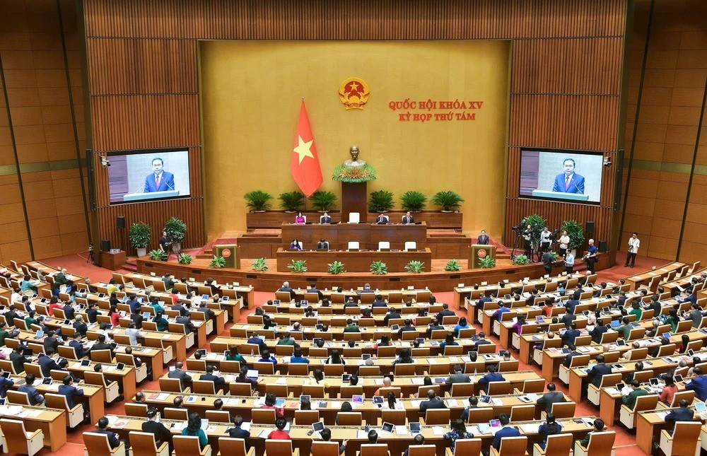 Kỳ họp Quốc hội bất thường lần 9 diễn ra từ 12 đến 19/2 bàn nhiều nội dung quan trọng, trong đó có công tác nhân sự. Ảnh minh họa