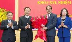 Tân Bí thư Tỉnh ủy Lào Cai Trịnh Xuân Trường