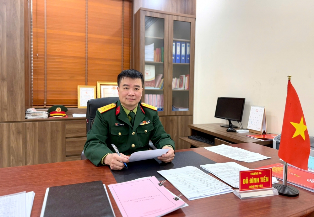 Hoàng Mai – Điểm sáng trong công tác tuyển quân năm 2025