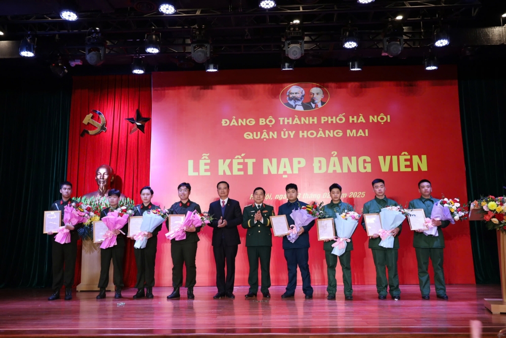 Hoàng Mai – Điểm sáng trong công tác tuyển quân năm 2025