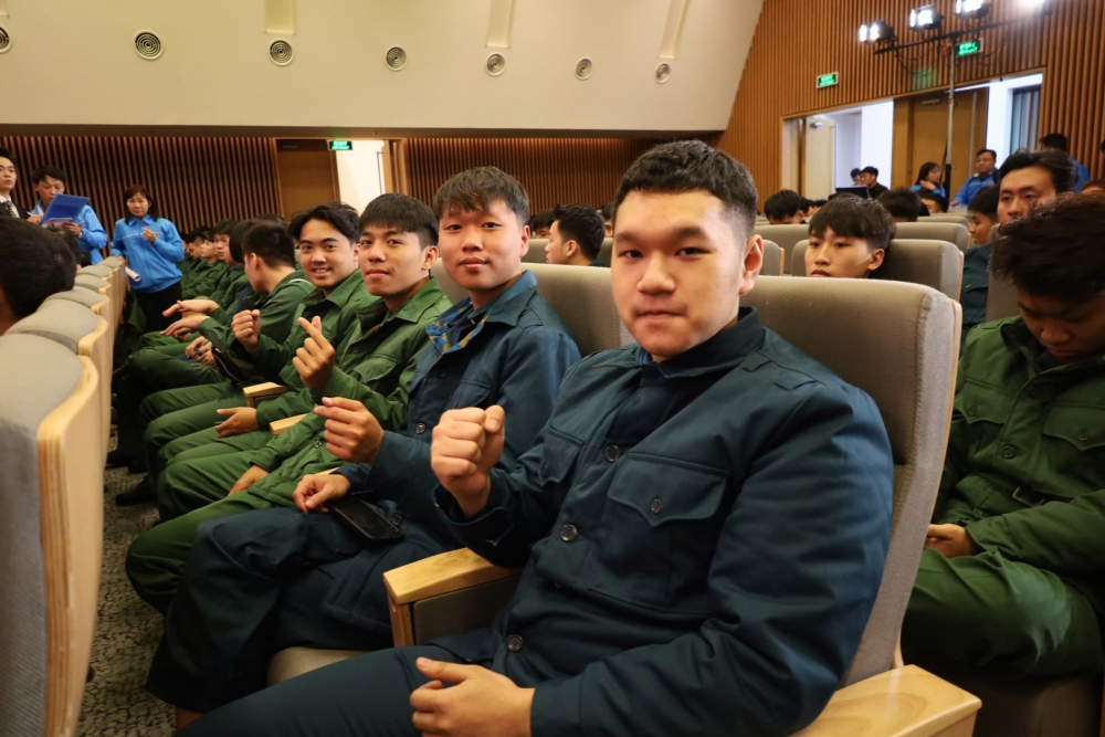 Hoàng Mai – Điểm sáng trong công tác tuyển quân năm 2025