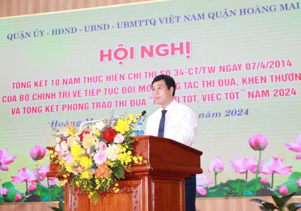 Quận Hoàng Mai kỳ vọng xuân mới khởi sắc