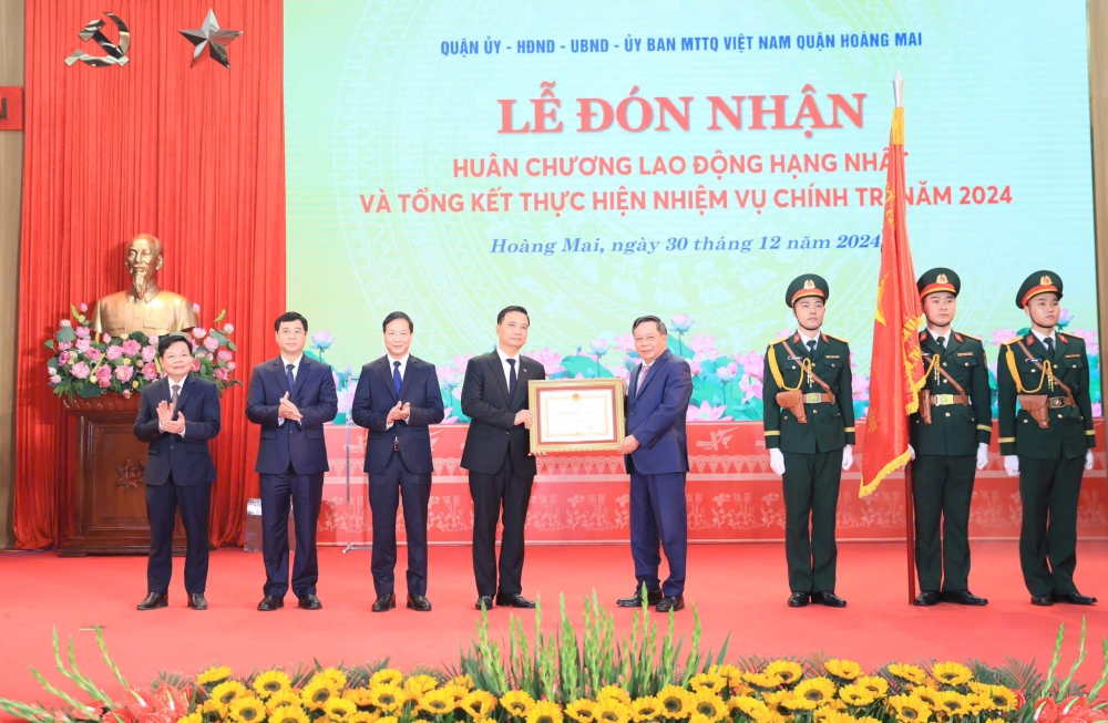Quận Hoàng Mai kỳ vọng xuân mới khởi sắc