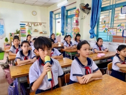 TP Hồ Chí Minh triển khai Bộ tiêu chuẩn công nhận trường học số