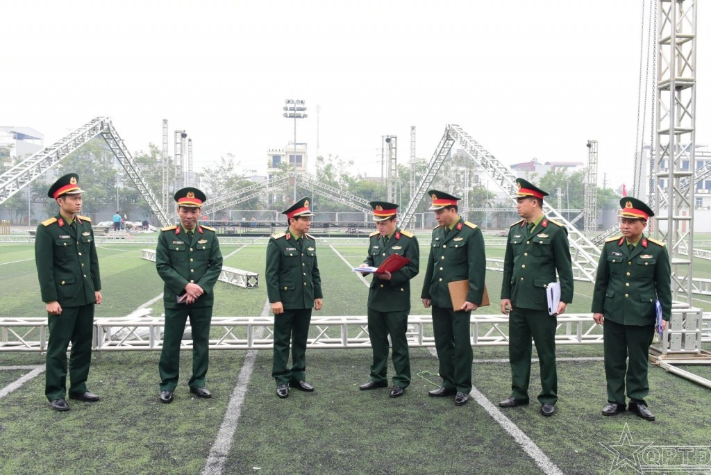 Ba Đình sẵn sàng cho ngày hội giao, nhận quân