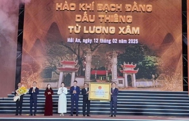 Cụm di tích Từ Lương Xâm đón nhận Bằng Di tích quốc gia đặc biệt