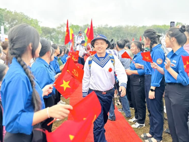 Hàng nghìn tân binh Đồng Nai nhập ngũ