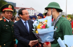 TP Hồ Chí Minh: Hơn 4.000 thanh niên tự hào lên đường nhập ngũ