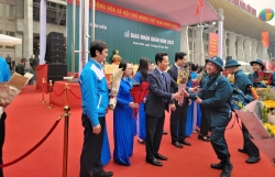 Thanh niên Hoàn Kiếm lên đường thực hiện nghĩa vụ thiêng liêng bảo vệ Tổ quốc
