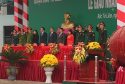 Quận Bắc Từ Liêm tưng bừng Lễ giao, nhận quân năm 2025