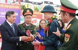 Đà Nẵng: Hơn 1.400 tân binh hăng hái lên đường thực hiện nghĩa vụ thiêng liêng