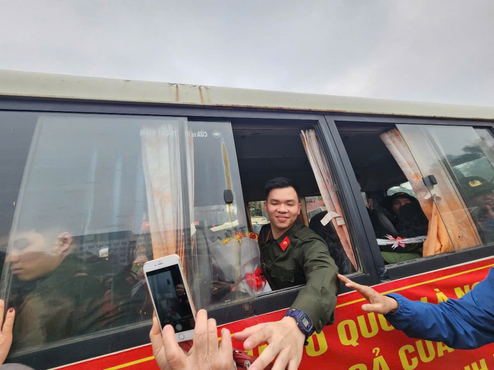 Muốn nhập ngũ để rèn luyện bản thân trong môi trường quân đội