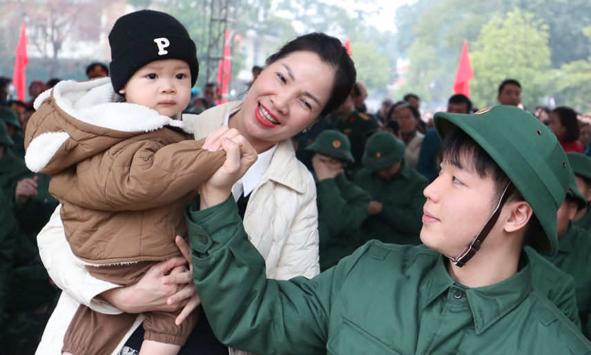 Muốn nhập ngũ để rèn luyện bản thân trong môi trường quân đội
