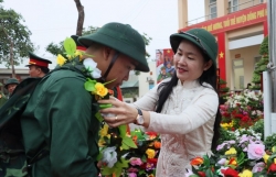 Bình Phước: Sôi động ngày hội tòng quân