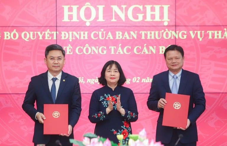 Đồng chí Hà Minh Hải giữ chức Trưởng ban Tổ chức Thành ủy
