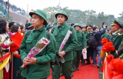Tổ quốc gọi tên, thanh niên luôn sẵn sàng