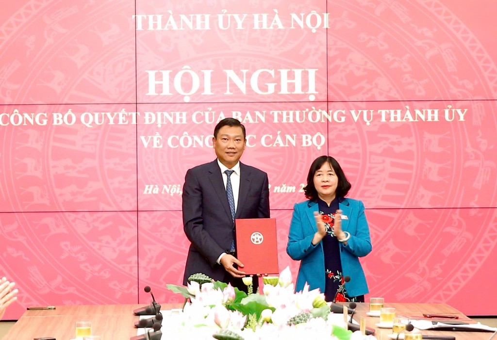 Đồng chí Đỗ Anh Tuấn giữ chức Trưởng ban Nội chính Thành uỷ