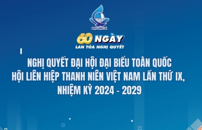 60 ngày cao điểm lan toả nghị quyết Đại hội IX của Hội