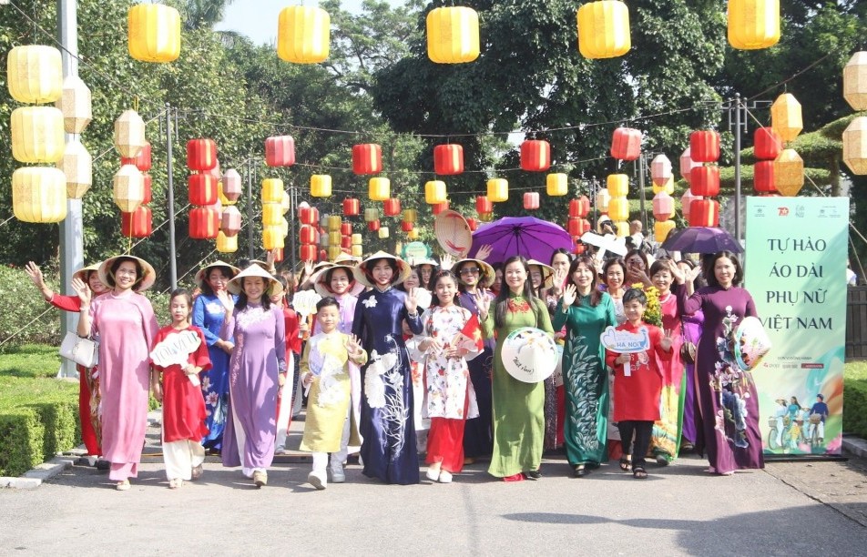 Nhiều chương trình đặc sắc chào mừng 60 năm phong trào “Ba đảm đang”