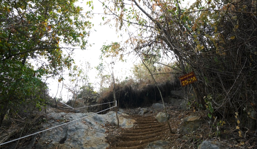  Một hoạt động thử thách hơn dành cho những người năng động là đi bộ leo núi trekking lên đỉnh Bát Cảnh Tiên để chạm tới thiên nhiên và tận hưởng khung cảnh tuyệt đẹp của vùng đất Hà Nam.